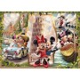 Ravensburger - Puzzle Mickey si Minnie in vacanta 1000 piese design nou Ravensburger - 1